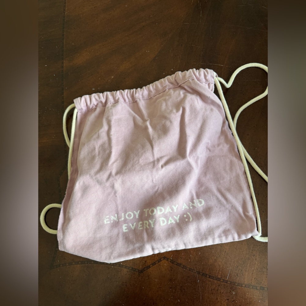 Zara string backpack